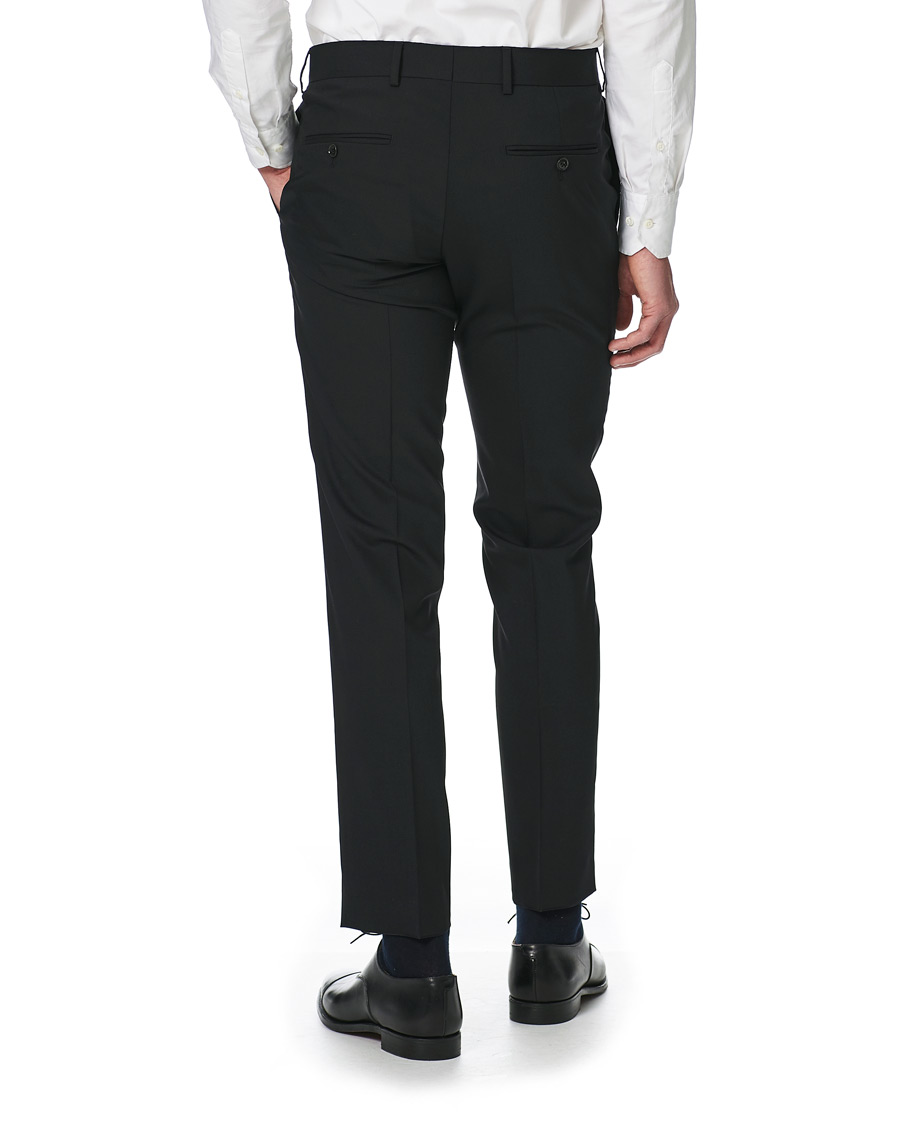 Herr | Byxor | Tiger of Sweden | Tordon Wool Suit Trousers Black