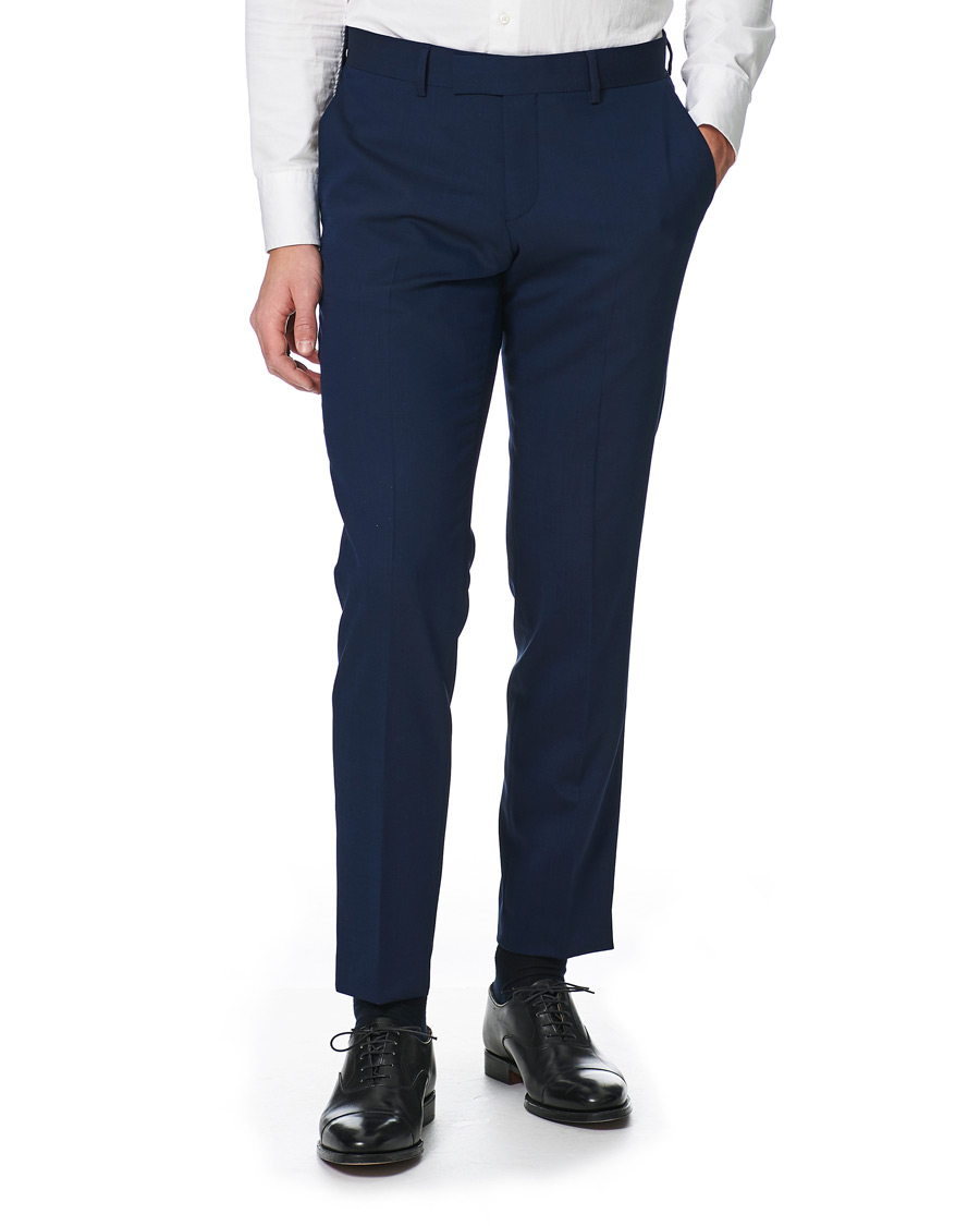 Herr |  | Tiger of Sweden | Tordon Wool Suit Trousers Blue