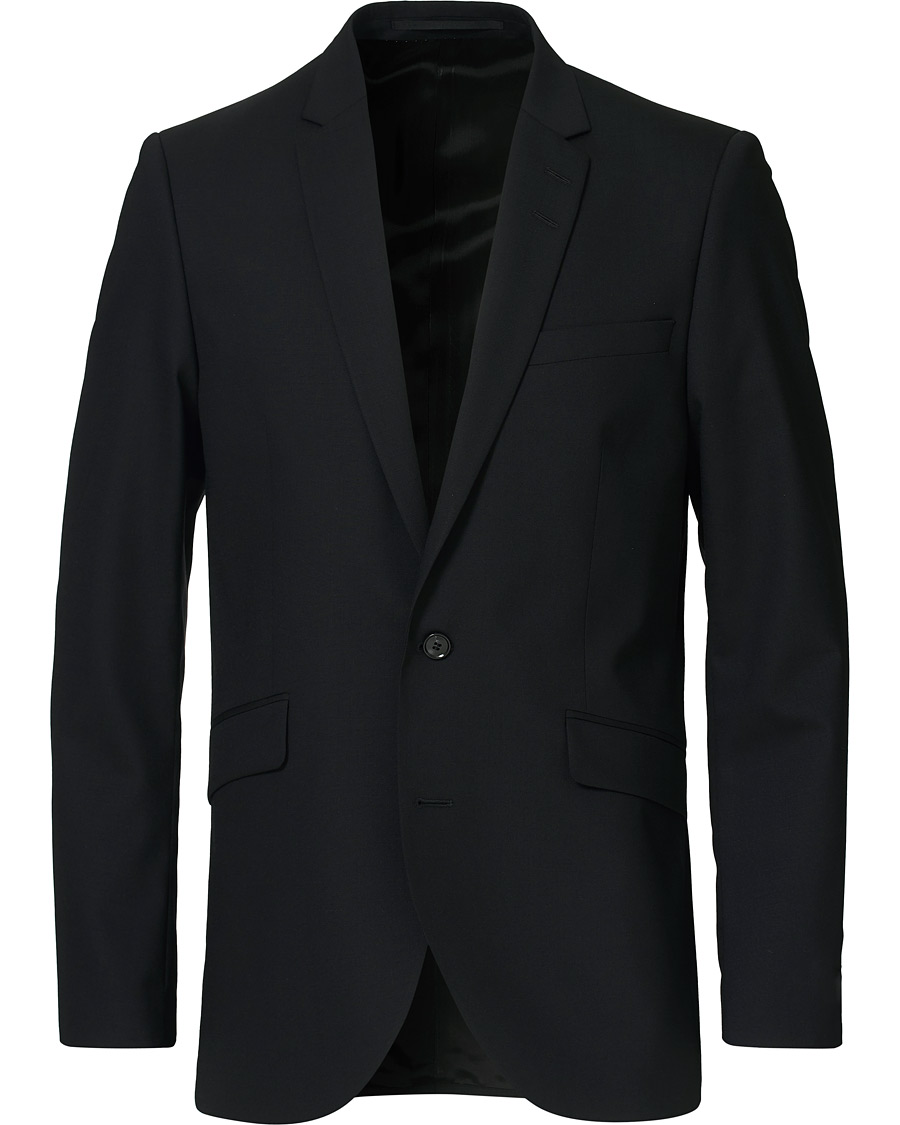 Herr | Kavajer | Tiger of Sweden | James Wool Suit Blazer Black