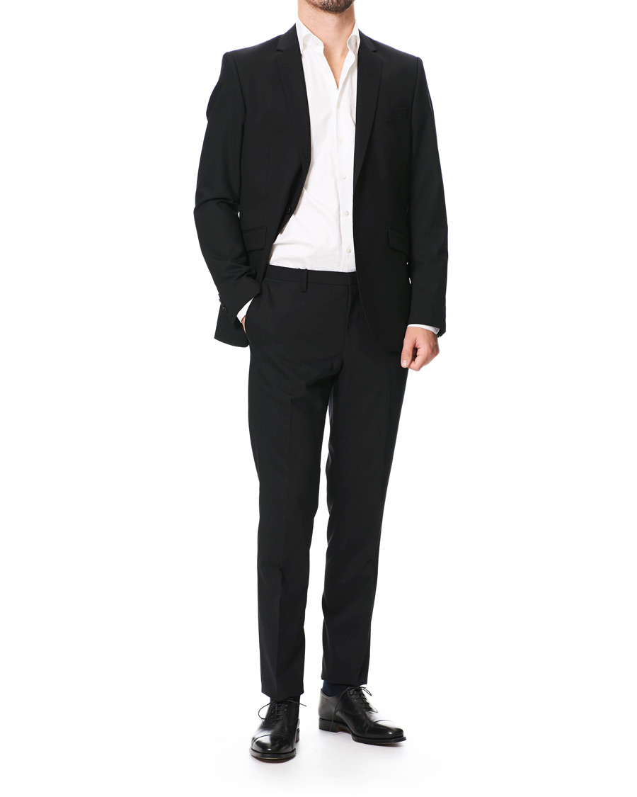 Herr | Kavajer | Tiger of Sweden | James Wool Suit Blazer Black