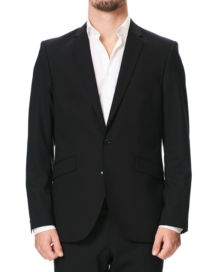 Herr | Kavajer | Tiger of Sweden | James Wool Suit Blazer Black