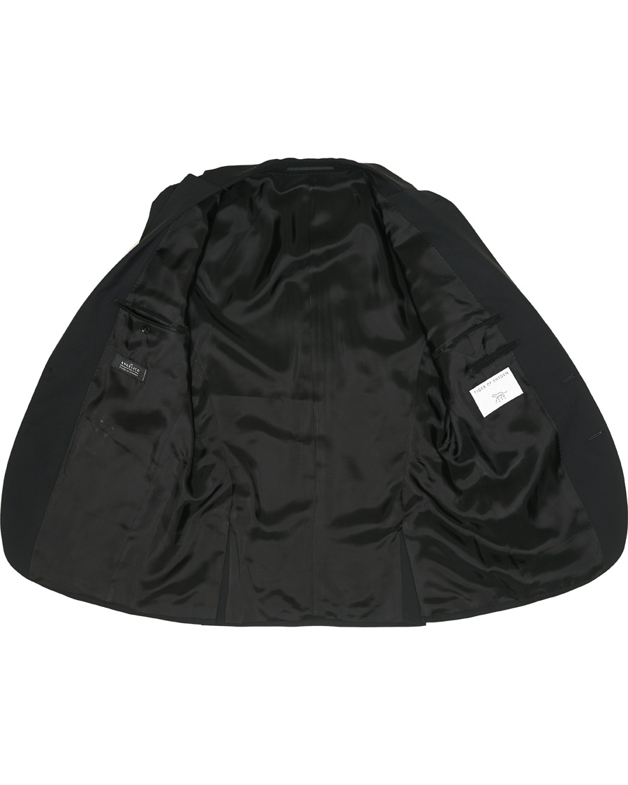 Herr | Kavajer | Tiger of Sweden | James Wool Suit Blazer Black