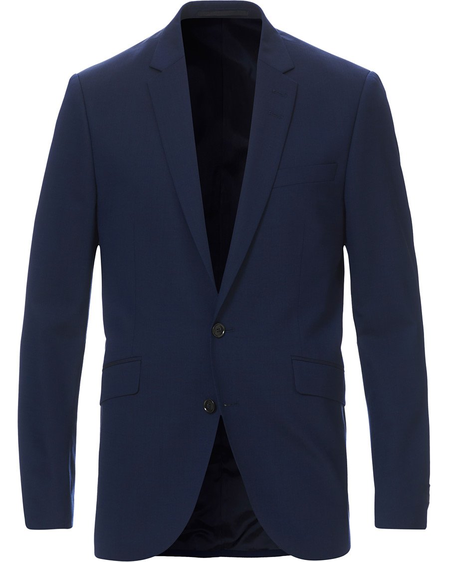 Herr | Kavajer | Tiger of Sweden | James Wool Suit Blazer Blue
