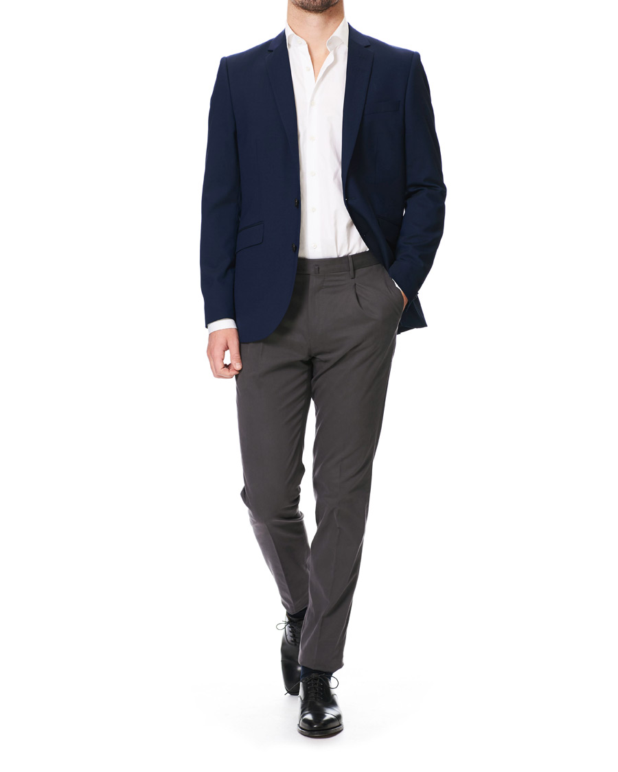 Herr | Kavajer | Tiger of Sweden | James Wool Suit Blazer Blue