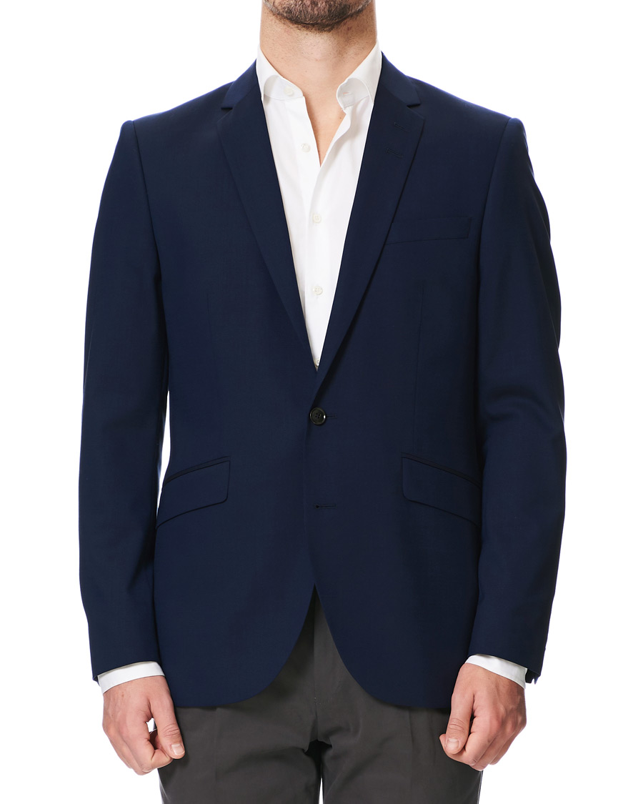 Herr | Kavajer | Tiger of Sweden | James Wool Suit Blazer Blue