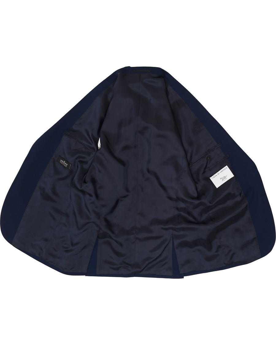 Herr | Kavajer | Tiger of Sweden | James Wool Suit Blazer Blue