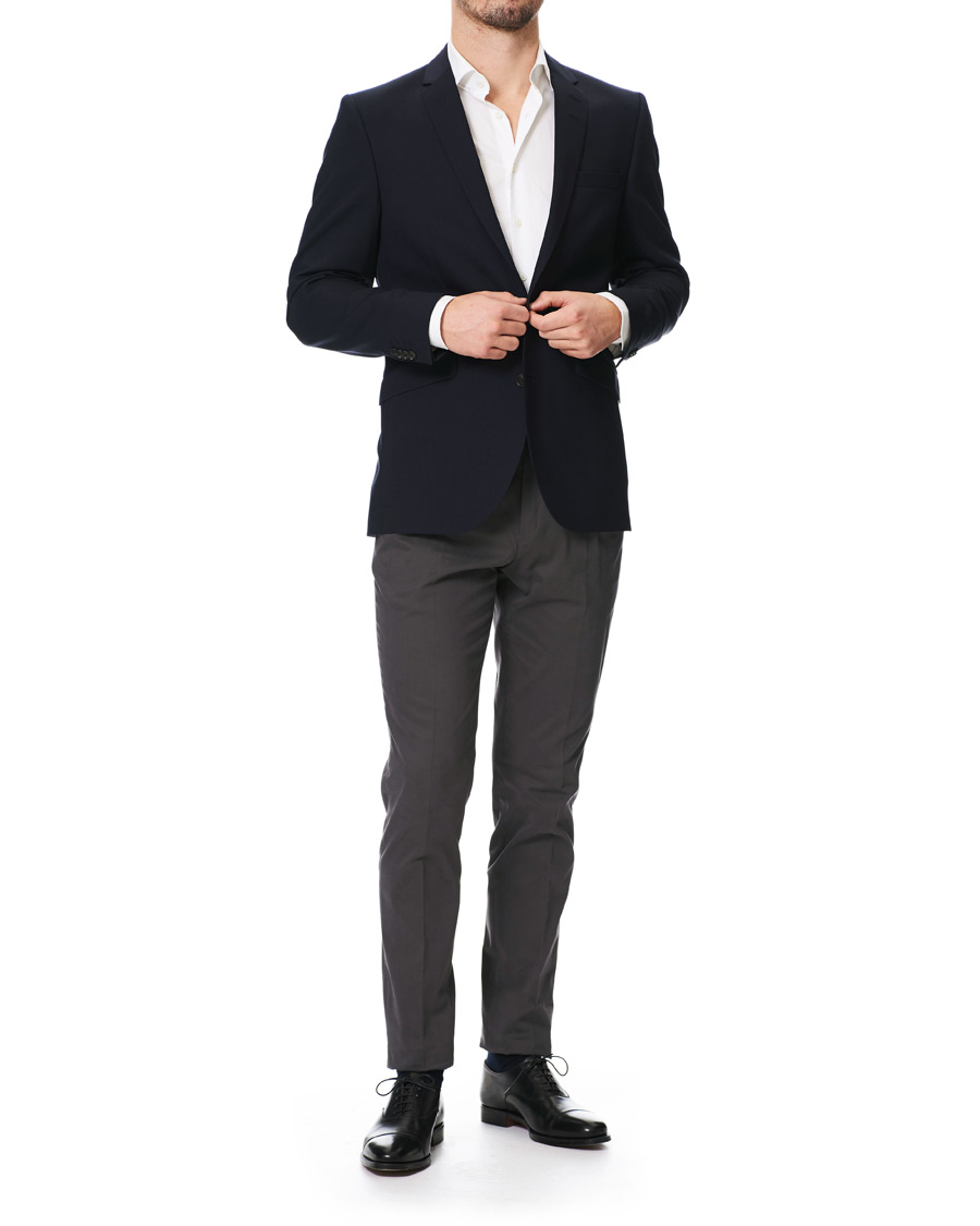 Herr | Kavajer | Tiger of Sweden | James Wool Suit Blazer Navy