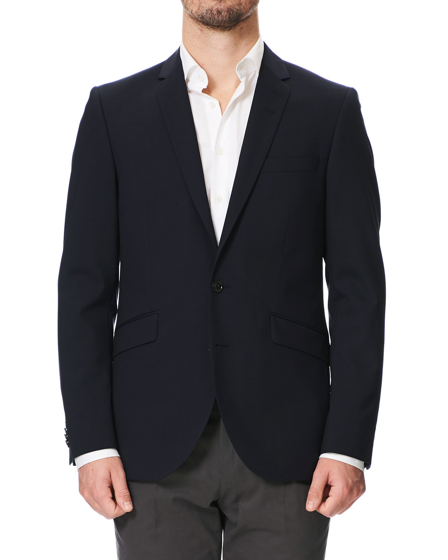 Herr | Kavajer | Tiger of Sweden | James Wool Suit Blazer Navy