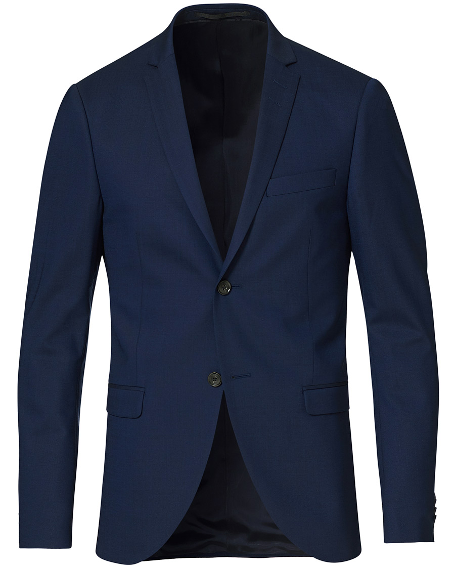 Herr |  | Tiger of Sweden | Jile Wool Suit Blazer Blue