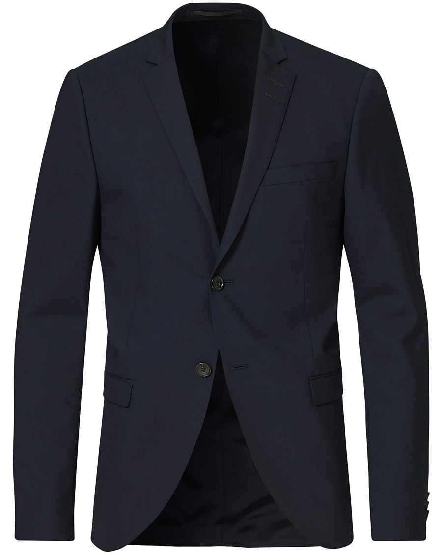 Herr | Kavajer | Tiger of Sweden | Jile Wool Suit Blazer Navy