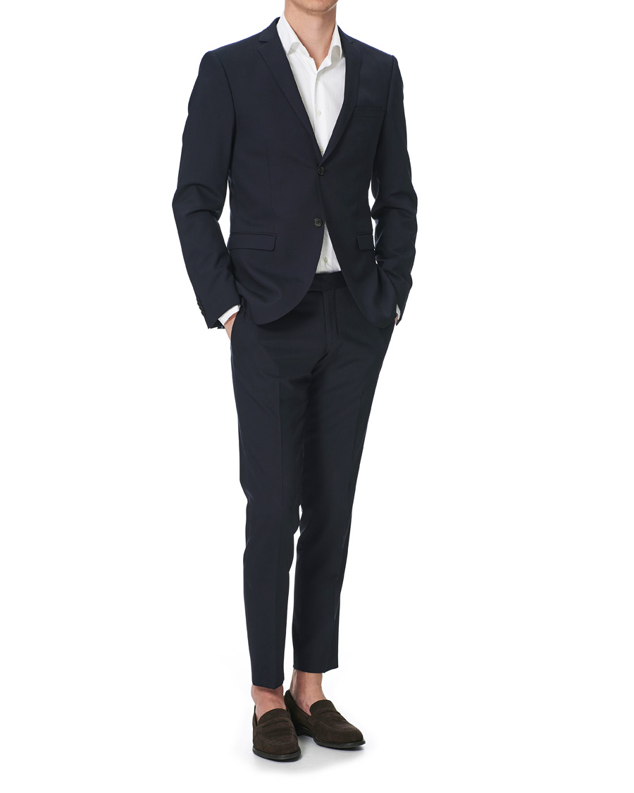 Herr | Kavajer | Tiger of Sweden | Jile Wool Suit Blazer Navy