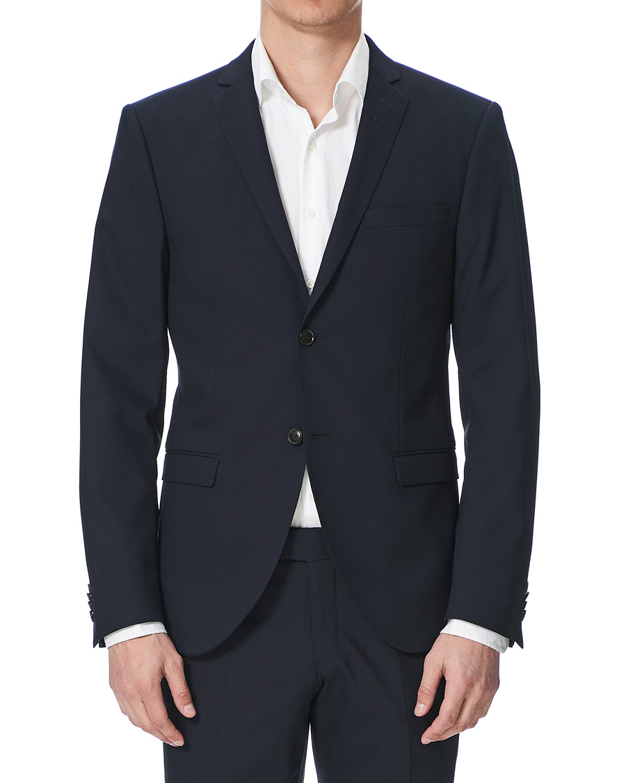 Herr | Kavajer | Tiger of Sweden | Jile Wool Suit Blazer Navy
