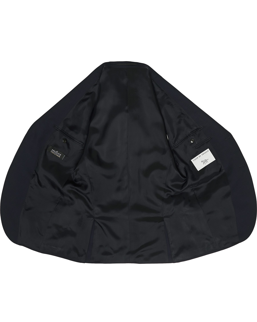 Herr | Kavajer | Tiger of Sweden | Jile Wool Suit Blazer Navy