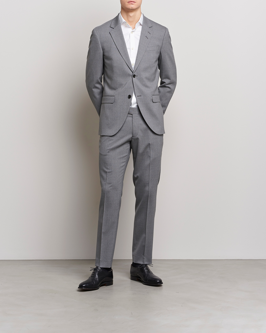 Herr |  | Tiger of Sweden | Jamonte Wool Suit Blazer Grey