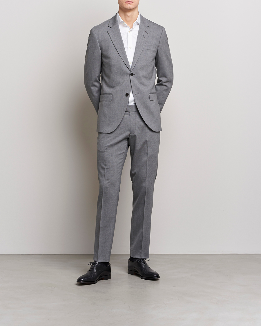 Herr | Kavajer | Tiger of Sweden | Jamonte Wool Suit Blazer Grey