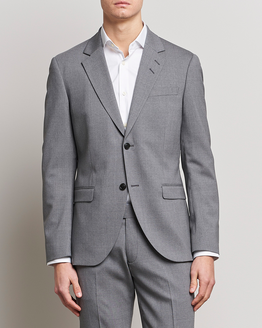 Herr |  | Tiger of Sweden | Jamonte Wool Suit Blazer Grey