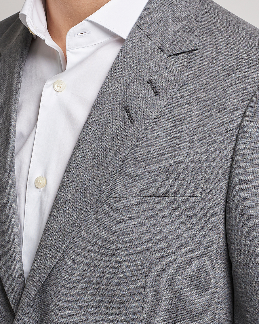 Herr | Kavajer | Tiger of Sweden | Jamonte Wool Suit Blazer Grey