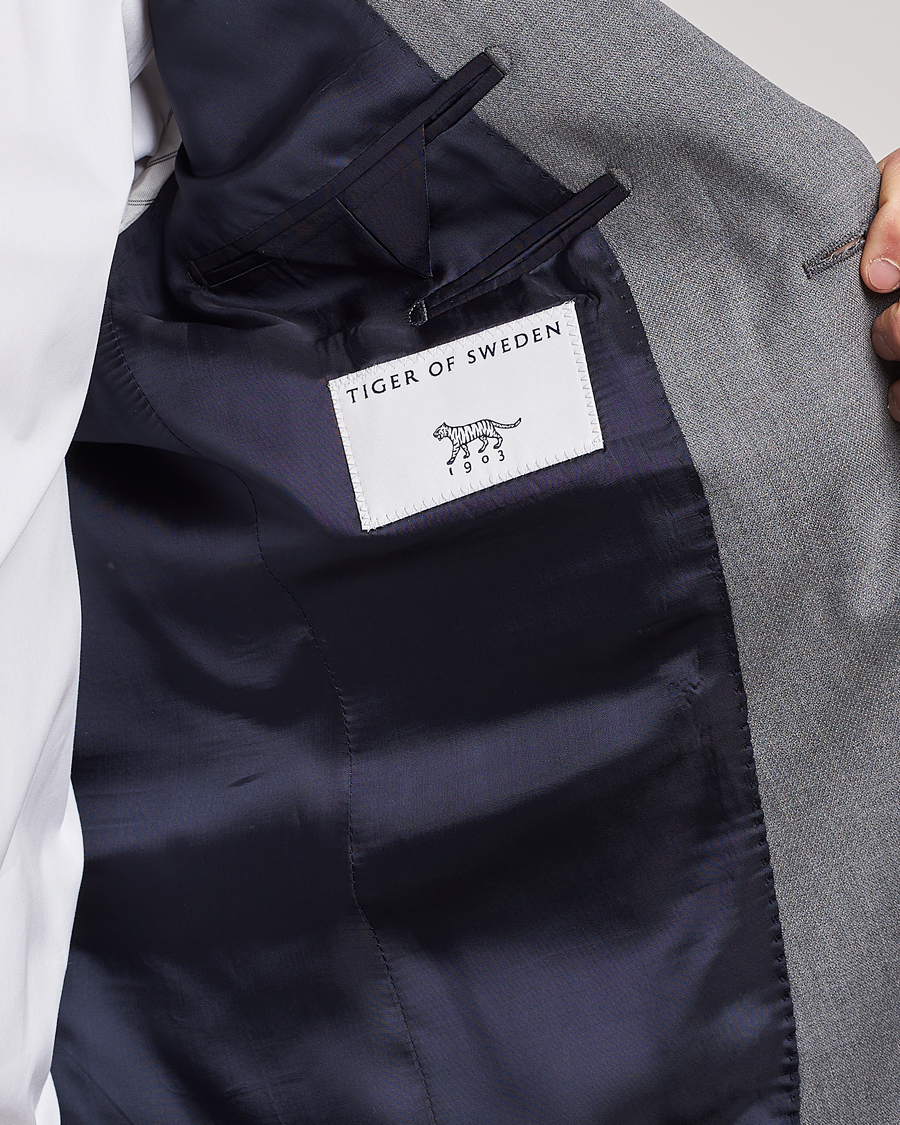 Herr | Kavajer | Tiger of Sweden | Jamonte Wool Suit Blazer Grey