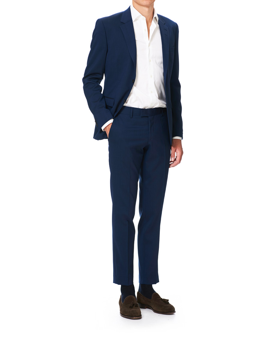 Herr | Kavajer | Tiger of Sweden | Jamonte Wool Suit Blazer Blue