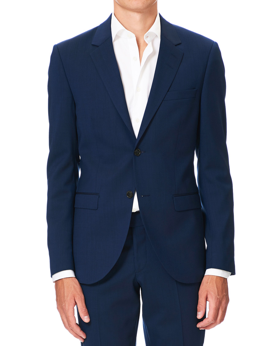 Herr | Kavajer | Tiger of Sweden | Jamonte Wool Suit Blazer Blue