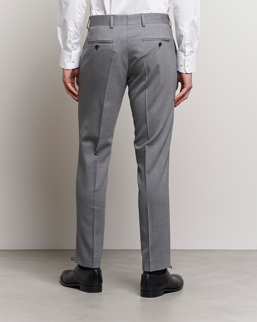 Herr | Byxor | Tiger of Sweden | Tordon Wool Suit Trousers Grey