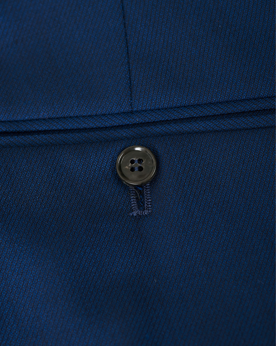 Herr | Byxor | Tiger of Sweden | Tordon Wool Suit Trousers Blue