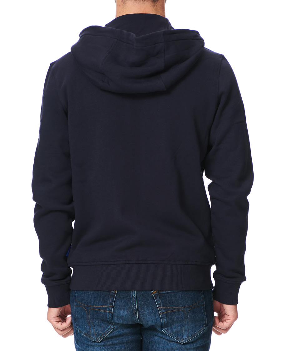 Herr | Tröjor | Tiger of Sweden | Movement Namir Full Zip Hoodie Blue