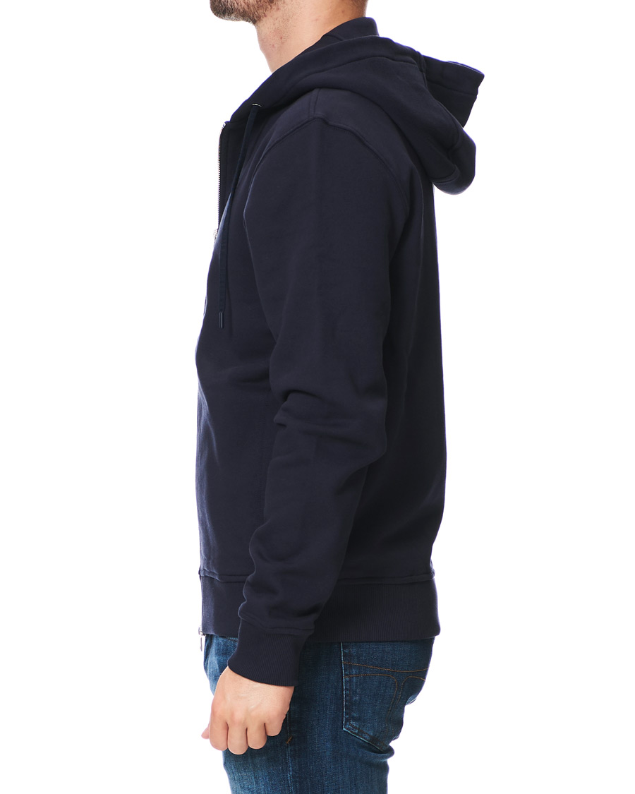 Herr | Tröjor | Tiger of Sweden | Movement Namir Full Zip Hoodie Blue