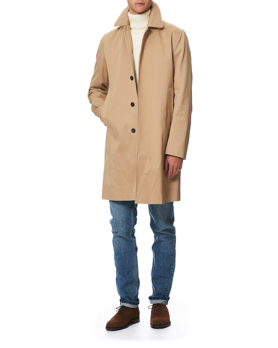 Herr | Jackor | Tiger of Sweden | Salome Mac Coat Beige
