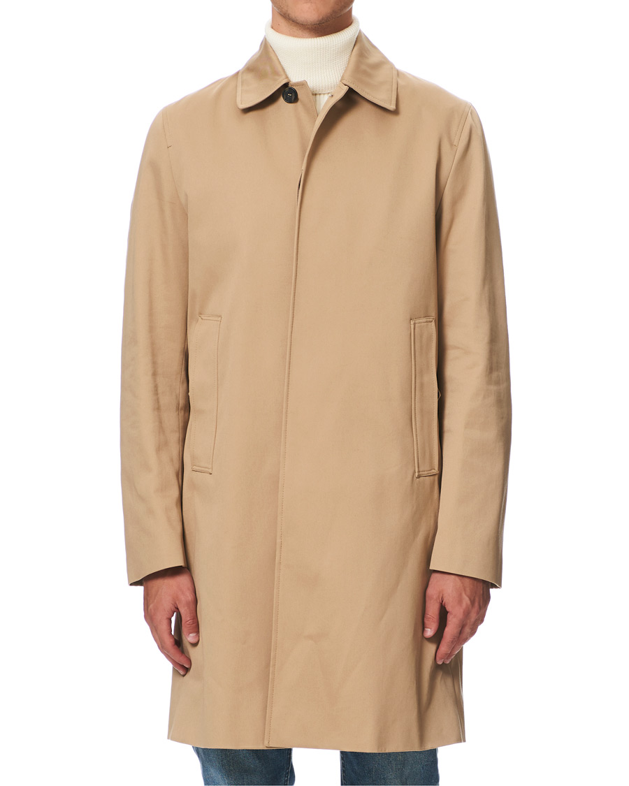 Herr | Jackor | Tiger of Sweden | Salome Mac Coat Beige