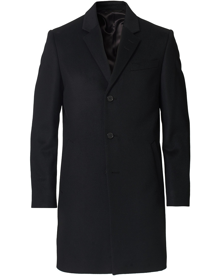 Herr | Jackor | Tiger of Sweden | Cempsey Wool/Cashmere Coat Black 44