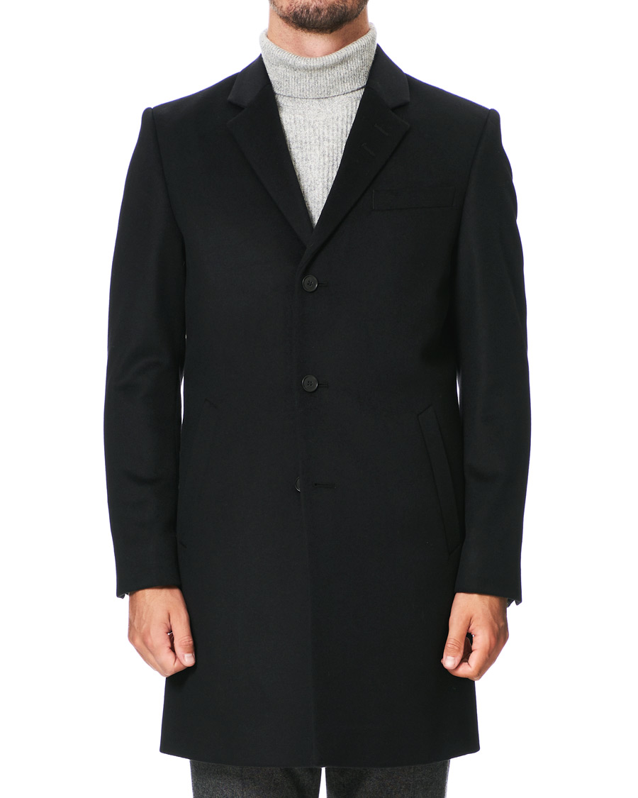 Herr | Jackor | Tiger of Sweden | Cempsey Wool/Cashmere Coat Black 44
