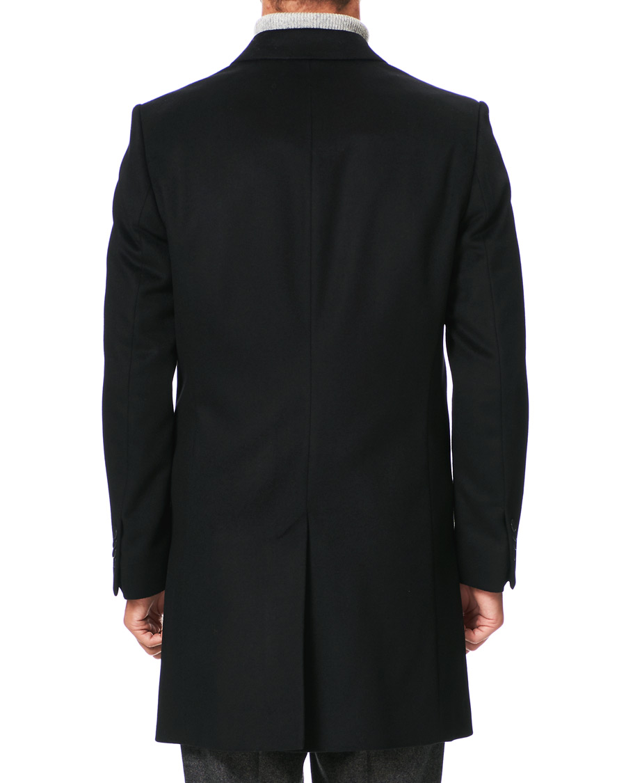 Herr | Jackor | Tiger of Sweden | Cempsey Wool/Cashmere Coat Black 44