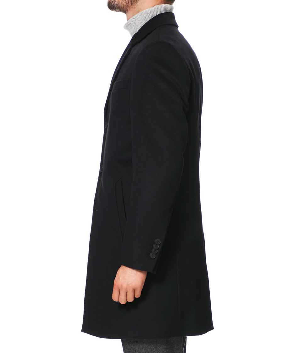 Herr | Jackor | Tiger of Sweden | Cempsey Wool/Cashmere Coat Black 44