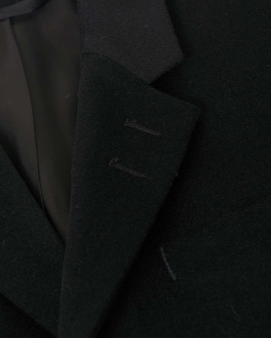 Herr | Jackor | Tiger of Sweden | Cempsey Wool/Cashmere Coat Black 44