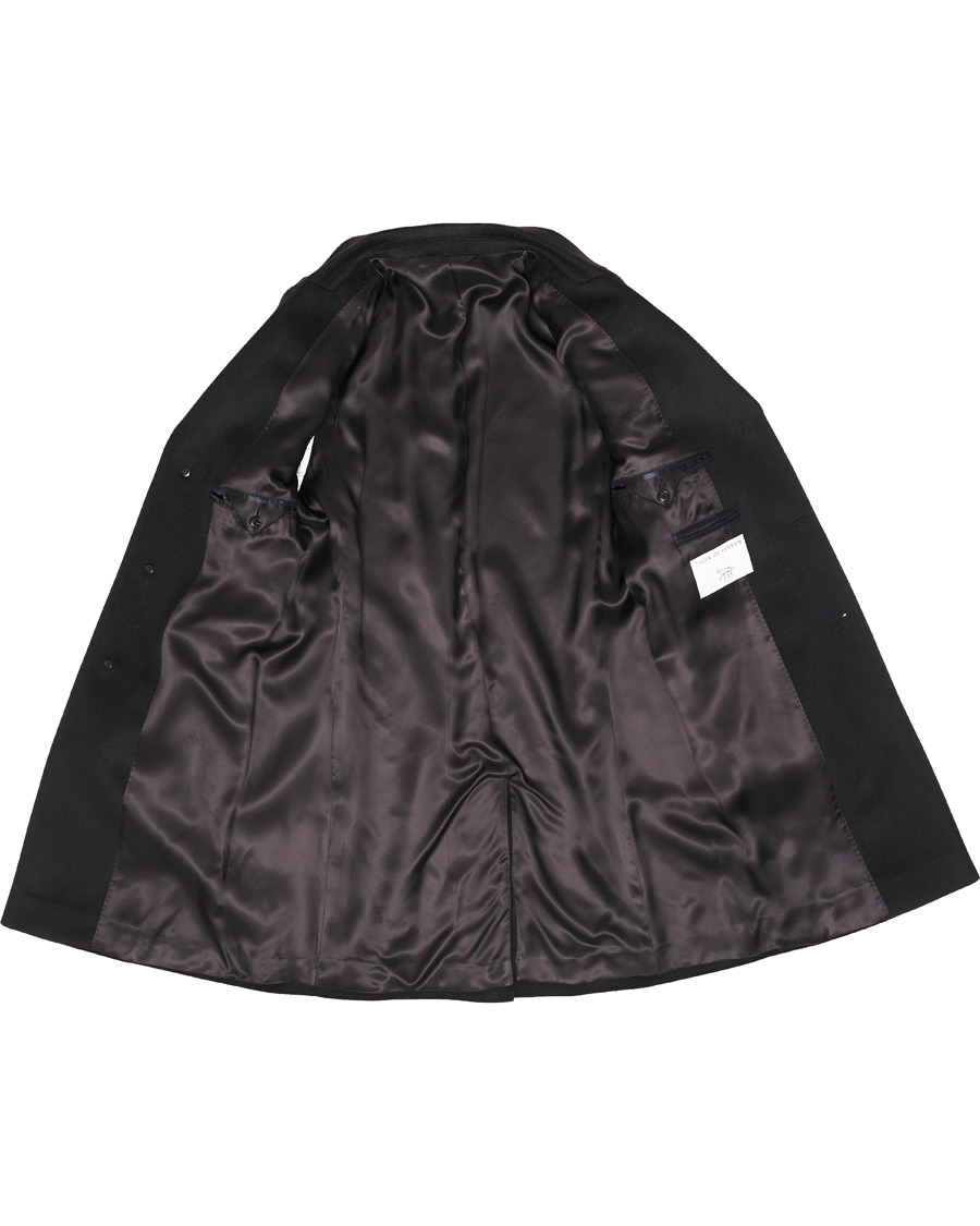 Herr | Jackor | Tiger of Sweden | Cempsey Wool/Cashmere Coat Black 44