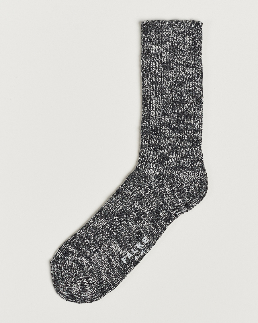 Herr | Underkläder | Falke | Brooklyn Cotton Sock Black