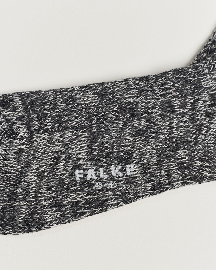 Herr | Underkläder | Falke | Brooklyn Cotton Sock Black