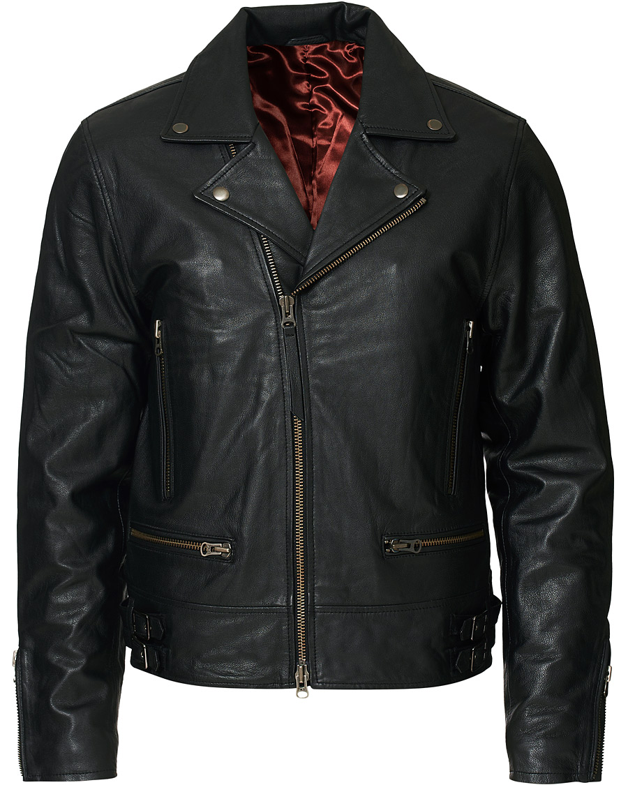 Herr | Jackor | Tiger of Sweden Jeans | Chylo Leather Jacket Black
