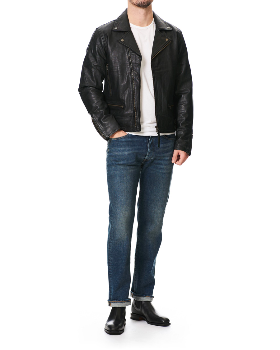 Herr | Jackor | Tiger of Sweden Jeans | Chylo Leather Jacket Black