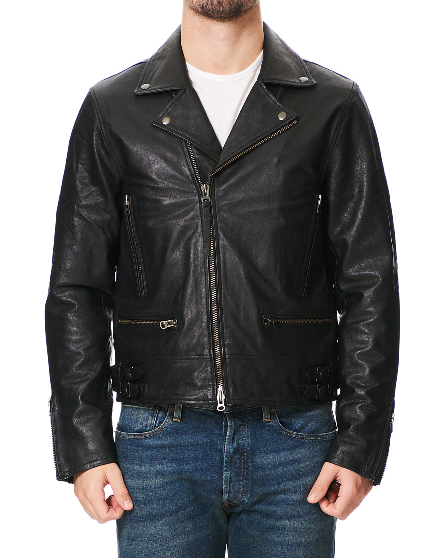 Herr | Jackor | Tiger of Sweden Jeans | Chylo Leather Jacket Black