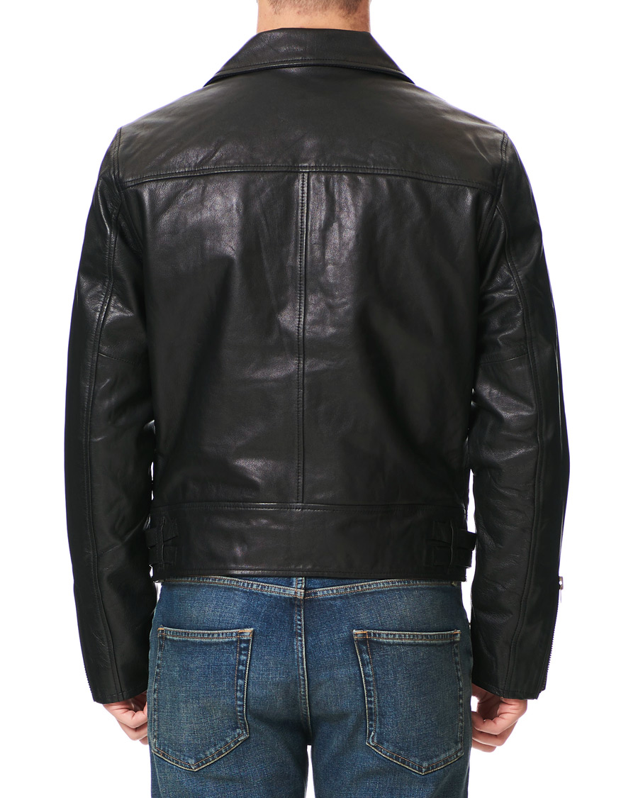 Herr | Jackor | Tiger of Sweden Jeans | Chylo Leather Jacket Black