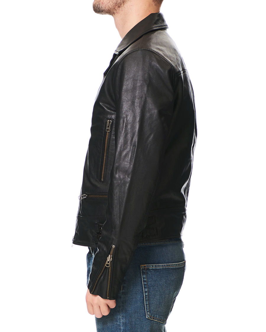 Herr | Jackor | Tiger of Sweden Jeans | Chylo Leather Jacket Black