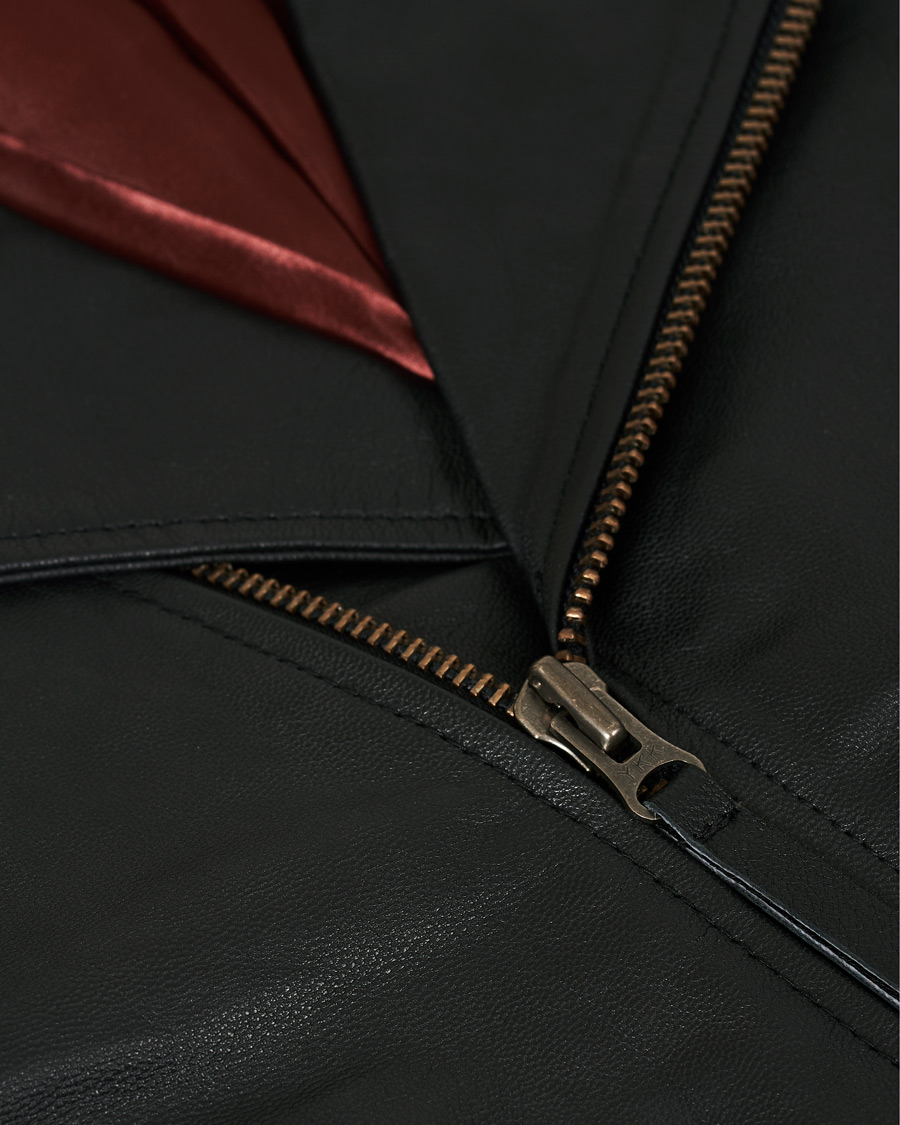 Herr | Jackor | Tiger of Sweden Jeans | Chylo Leather Jacket Black