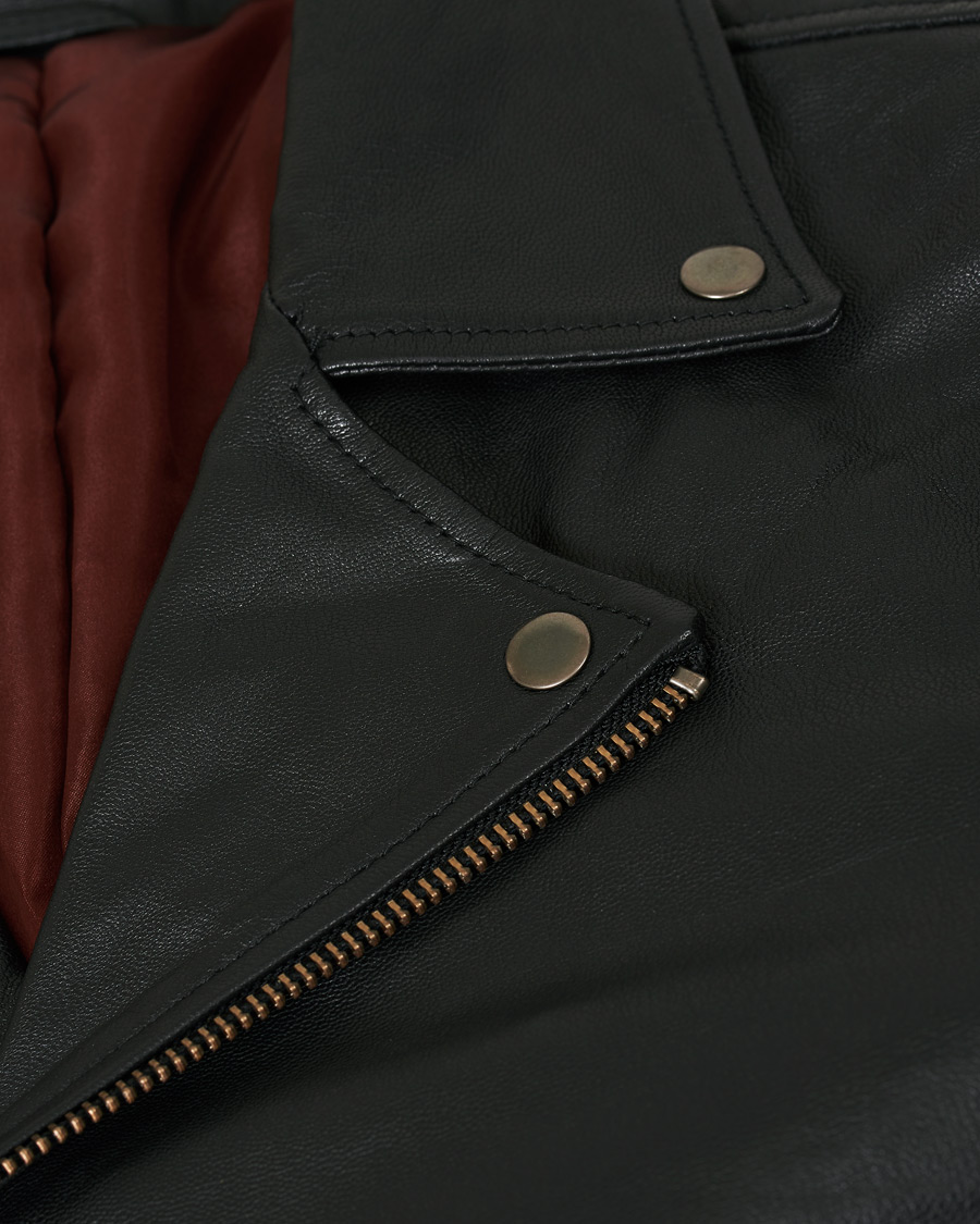 Herr | Jackor | Tiger of Sweden Jeans | Chylo Leather Jacket Black