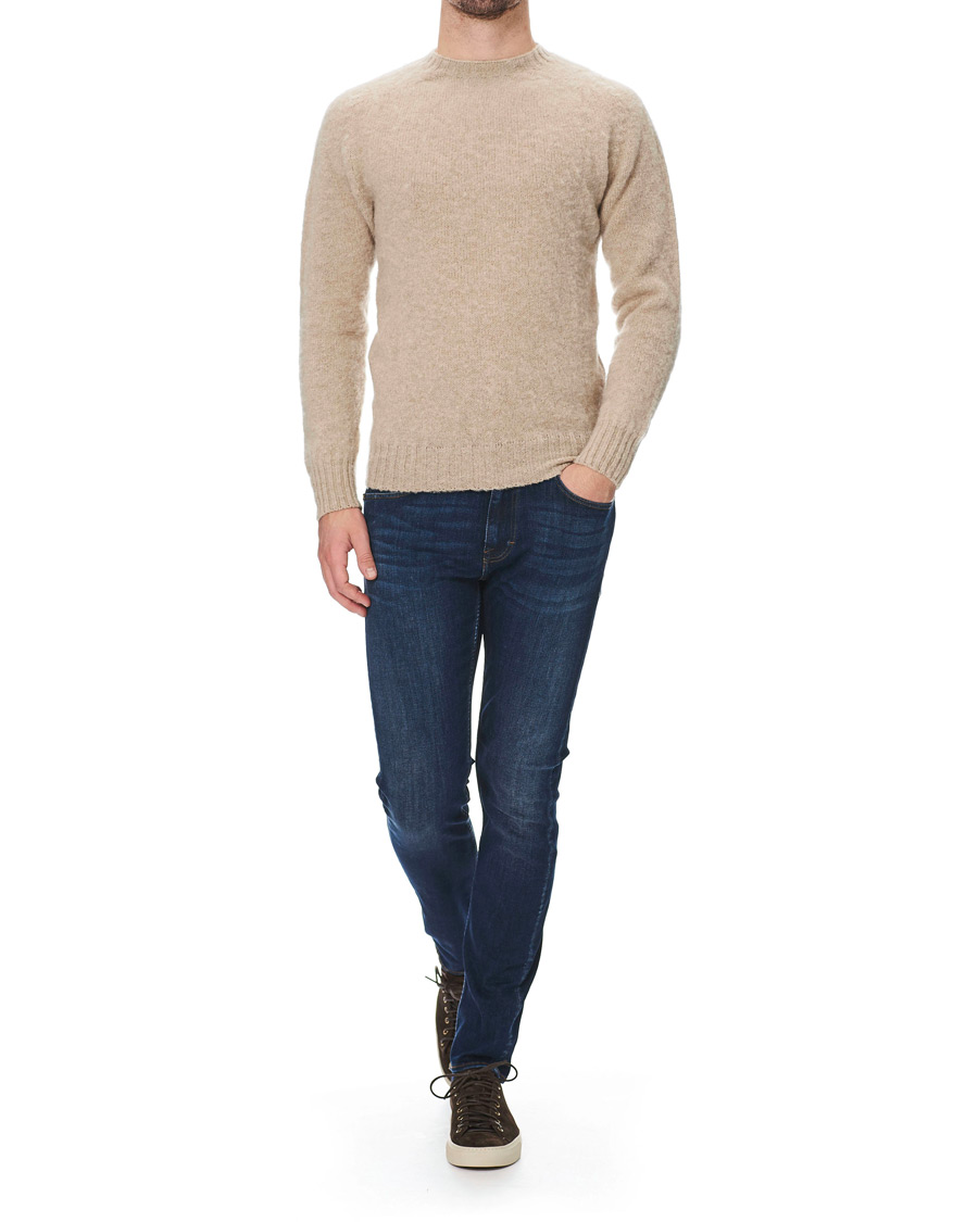 Herr | Jeans | Tiger of Sweden Jeans | Leon Gardy Superstretch Jeans Royal Blue