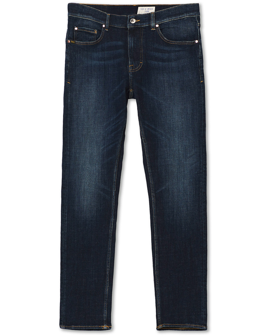 Herr | Jeans | Tiger of Sweden Jeans | Leon Matcheses Superstretch Jeans Royal Blue