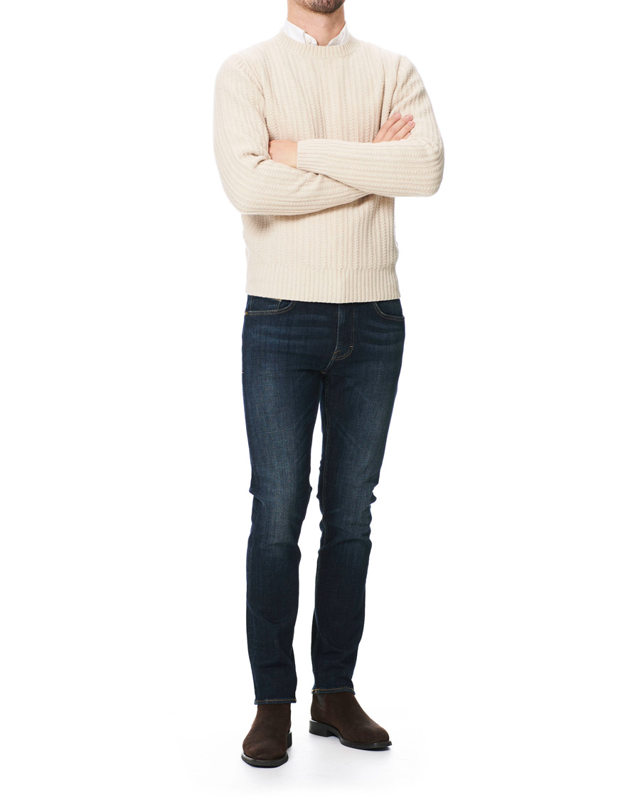 Herr | Jeans | Tiger of Sweden Jeans | Leon Matcheses Superstretch Jeans Royal Blue