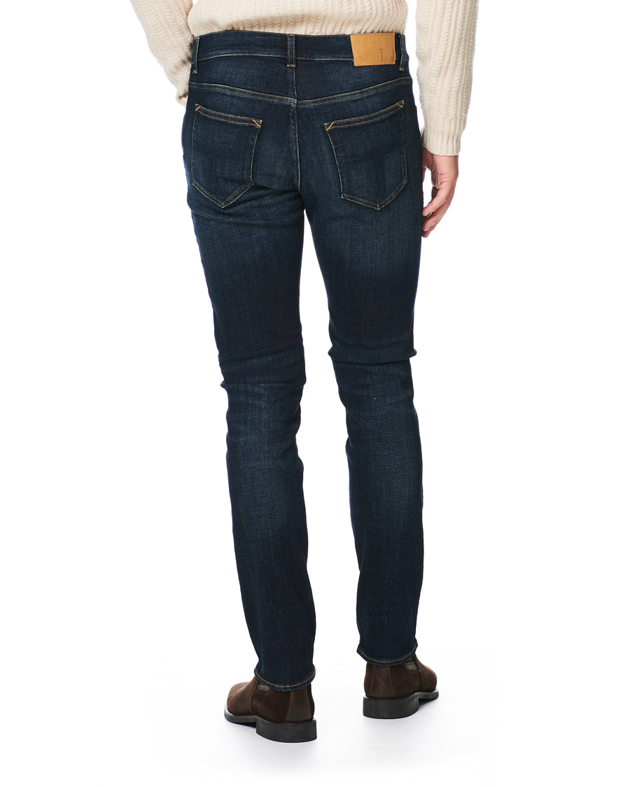 Herr | Jeans | Tiger of Sweden Jeans | Leon Matcheses Superstretch Jeans Royal Blue