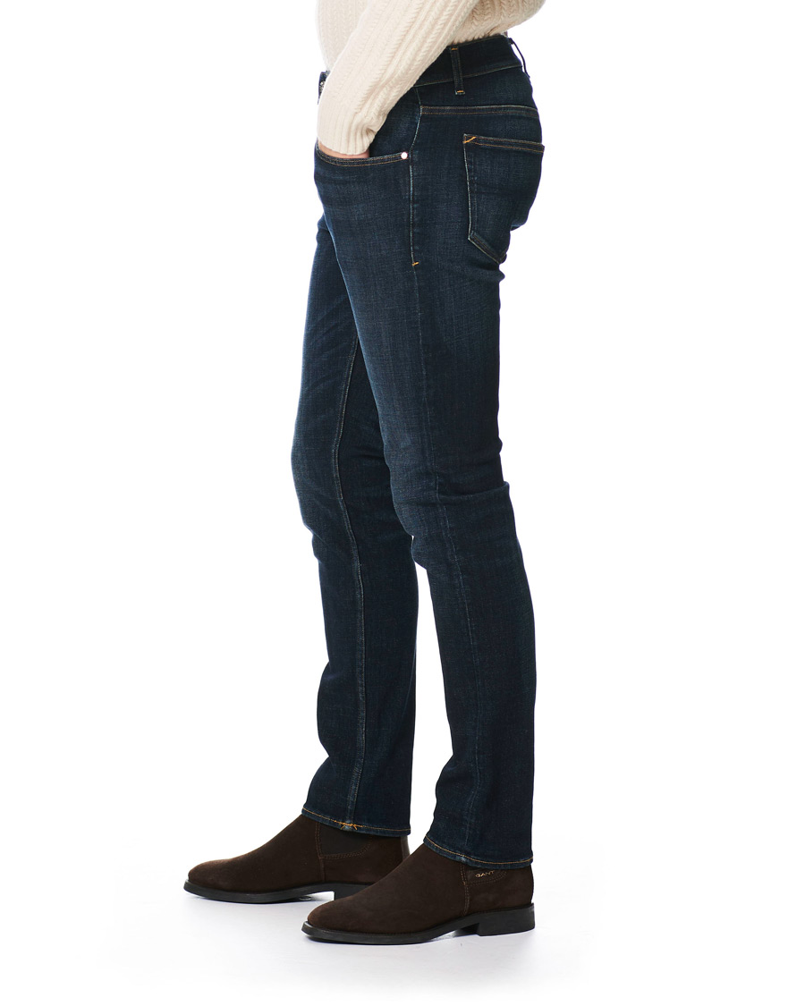 Herr | Jeans | Tiger of Sweden Jeans | Leon Matcheses Superstretch Jeans Royal Blue